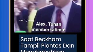 Beckham dan Manchester United