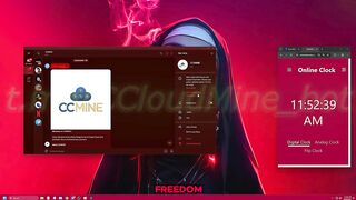 Cloud Bitcoin mining