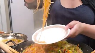 All time favorite pancit quisado!????✨️