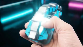 Cyber Scorpion Pod Transformation | Neon Mecha ASMR