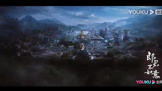 The Princess and the Werewolf Trailer Hindi Dubbed Chen Zhe Yuan Chinese Drama
