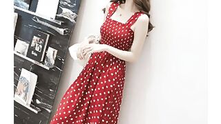 Women Summer Sleeveless Dress