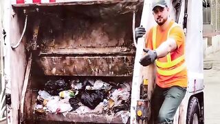 I will take out the trash.