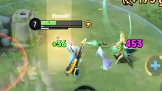 GAO Is TOO OP ???? Insane Gameplay Carry! | HOK Ranked Domination