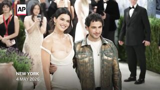 Zac Posen dresses Kendall Jenner as a Greek goddess at the Met Gala