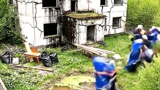 From Abandoned House to Modern Luxury Home - Full Restoration Timelapse