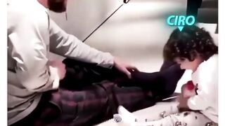 Ciro Messi, anak dari Lionel Messi yang siap guncang dunia. 2