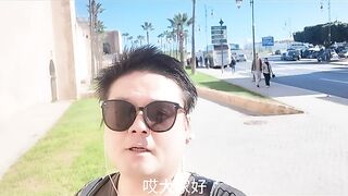 What should you do if you're being followed by a scammer in Morocco?1
