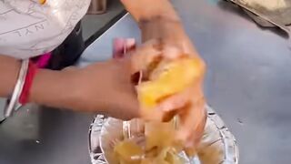 Samosa Chaat Street Food ????????