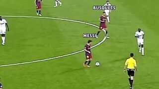Gol solo gila dari Lionel Messi