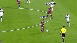 dribble dari tengah, lewatin beberapa pemain, lalu dingin banget ngegolin ????????