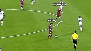Lionel Messi lawan Real Madrid di El Clásico