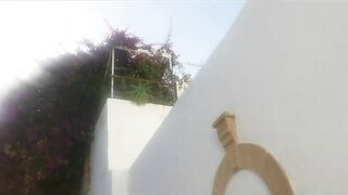 What should you do if you're being followed by a scammer in Morocco?2