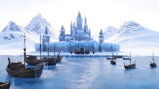 What If Arendelle Was Frozen Forever