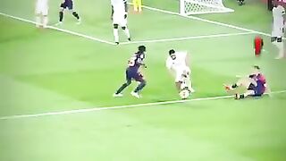 Real Madrid crazy counter attack
