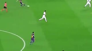 The art of Real Madrid counter-attack
