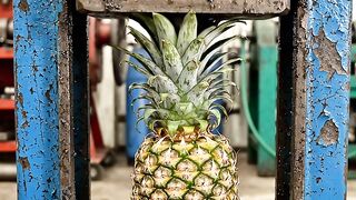 Asmr video pineapple ????