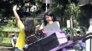 Dangdut gerobak sodor SMA 6 BLOK M VIRAL
