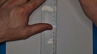 Amazing 3D Letter (J) Real Illusion On Paper ????????