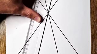 Amazing 3D Real Illusion On Paper ????????