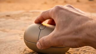 Hyper Realistic Mechanical Scorpion Transformation ASMR Desert Sunset Cinematic