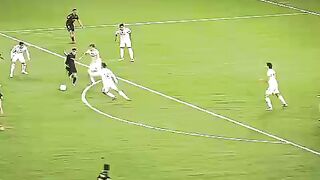 Real Madrid full pitch counter attack goal vs Levante