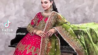 Latest Kashees Lengha Design