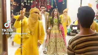 New Mehndi Bridal Wellcome Style