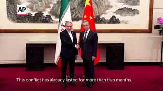 China's foreign minister calls for a comprehensive ceasefire in Iran war