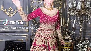 Gorgeous Barat Bridal Lengha