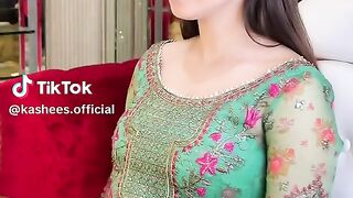 Latest Beautiful Kashees Makeover and Dress