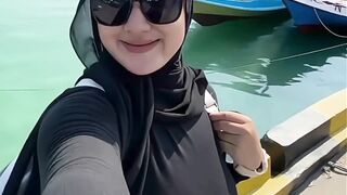 pemandangan nya indah banget