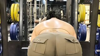 waking up the glutes muscles in deep sleep