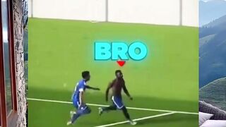 Dia terlalu melakukan selebrasi ????⚽️