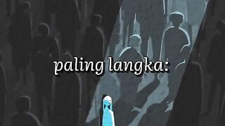 Pendiam bukan berarti kosong