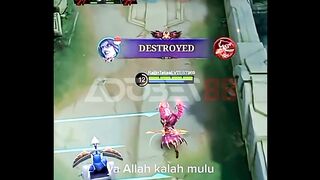 Cadera udah capek kalah terus.