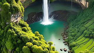 ✅Música Relaxante com Cachoeira/ Acalme sua Mente e Durma Bem