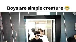 Boys are simple