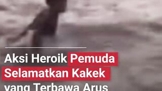 AKSI HEROIK SEORANG PEMUDA