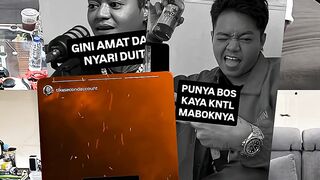 BRAVY VCONK NGOMONGIN INSTASTORY TIKA TENTANG ARAP