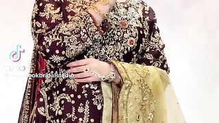 Latest Beautiful Trendy Bridal Dress