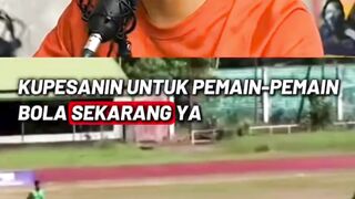 Pesan untuk pemain bola sekarang (Source: Sport77) #podcast #sepakbola