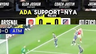 Reaction Arsenal vs ATM (Source: Justinus Lhaksana) #podcast #sepakbola