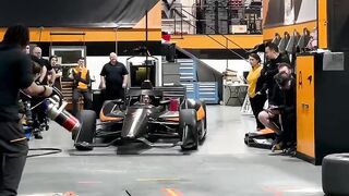 pit stop mclaren
