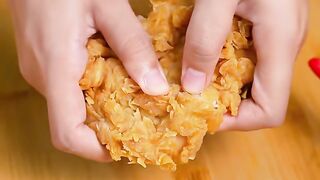 ahasia Ayam Geprek Super Crispy & Sambal Bawang Nagih! ????