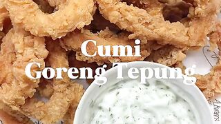 Tips Cumi Goreng Tepung Super Kriuk ala Resto Seafood! ????????