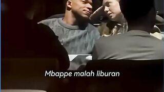 MBAPPE LIBURAN, RUANG GANTI MADRID MEMANAS! ????