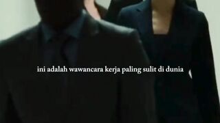 Wawancara kerja paling ekstrem dengan gaji fantastis! ????
