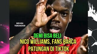 Niko ke Barca ? bayar patungan ?