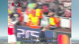 Arsenal masuk final UCL tapi kok malah jadi berita buruk? ????